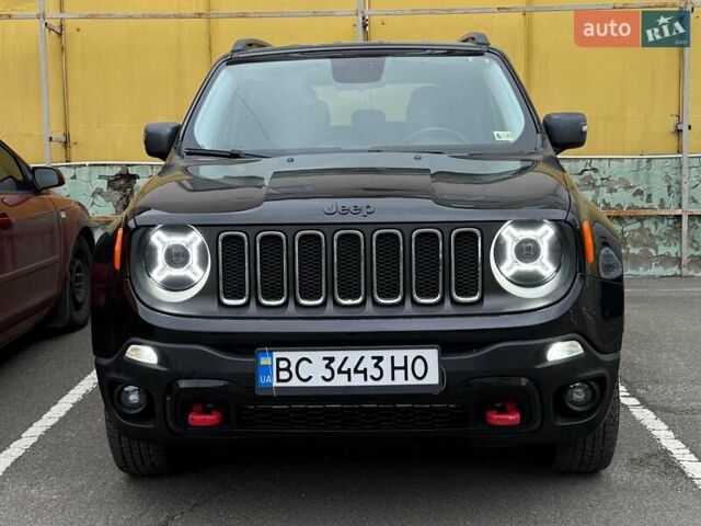Черный Джип Ренегат, объемом двигателя 2.36 л и пробегом 172 тыс. км за 13331 $, фото 42 на Automoto.ua