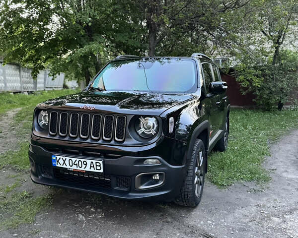 Черный Джип Ренегат, объемом двигателя 2.36 л и пробегом 126 тыс. км за 13000 $, фото 4 на Automoto.ua