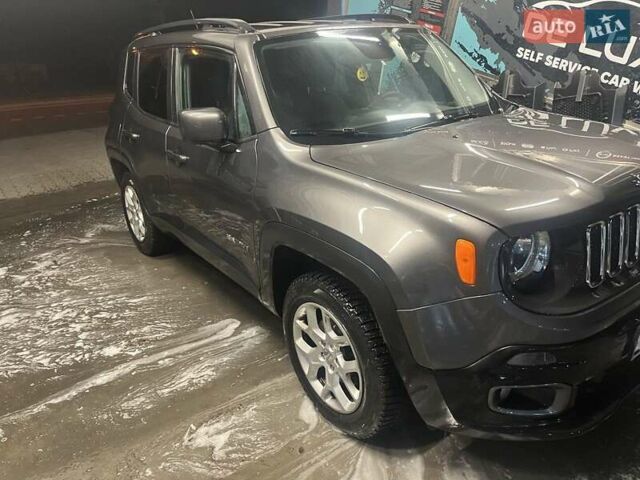 Черный Джип Ренегат, объемом двигателя 2.36 л и пробегом 150 тыс. км за 13000 $, фото 2 на Automoto.ua
