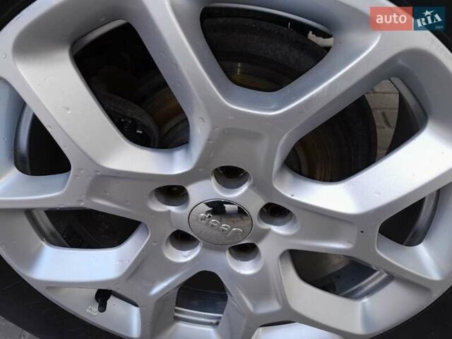 Чорний Джип Ренегат, об'ємом двигуна 2.4 л та пробігом 123 тис. км за 12500 $, фото 21 на Automoto.ua