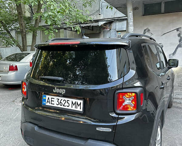 Черный Джип Ренегат, объемом двигателя 2.36 л и пробегом 172 тыс. км за 12000 $, фото 3 на Automoto.ua