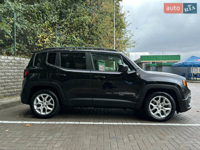 Черный Джип Ренегат, объемом двигателя 2.36 л и пробегом 136 тыс. км за 11499 $, фото 5 на Automoto.ua
