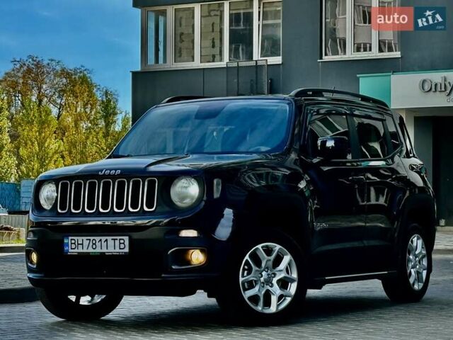 Джип Ренегат 2015 в Одессе на Automoto.ua Черный Джип Ренегат, объемом двигателя 2.36 л и пробегом 160 тыс. км за 11800 $, фото 13 на Automoto.ua