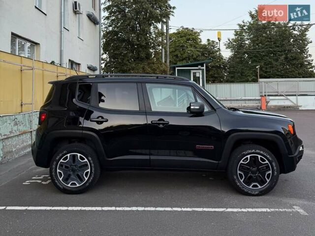 Черный Джип Ренегат, объемом двигателя 2.36 л и пробегом 172 тыс. км за 13331 $, фото 7 на Automoto.ua