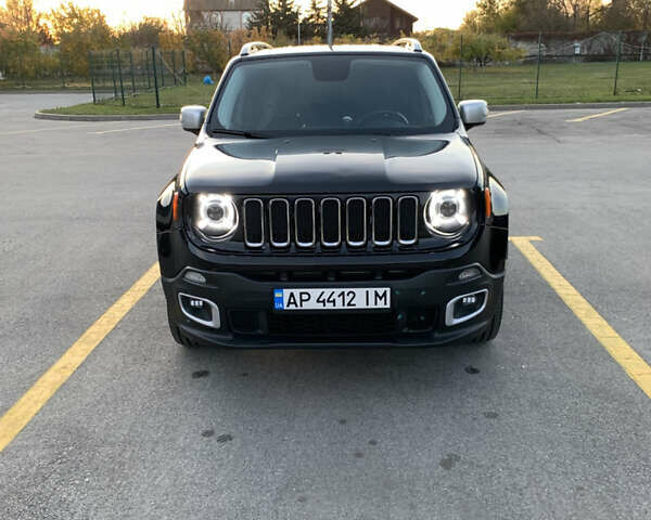 Черный Джип Ренегат, объемом двигателя 2.36 л и пробегом 212 тыс. км за 12000 $, фото 17 на Automoto.ua