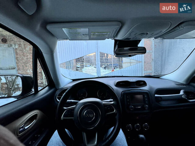 Черный Джип Ренегат, объемом двигателя 2.36 л и пробегом 126 тыс. км за 13000 $, фото 19 на Automoto.ua