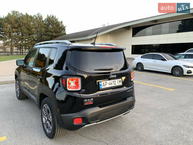 Черный Джип Ренегат, объемом двигателя 2.36 л и пробегом 212 тыс. км за 12000 $, фото 7 на Automoto.ua