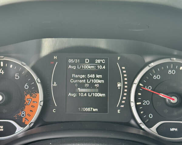 Черный Джип Ренегат, объемом двигателя 2.36 л и пробегом 126 тыс. км за 13000 $, фото 23 на Automoto.ua