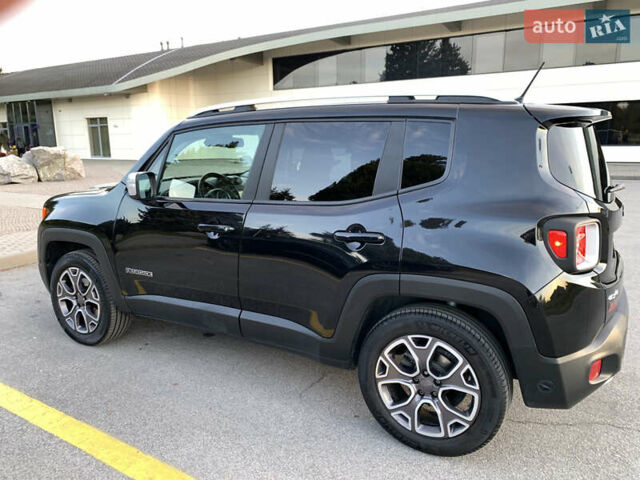 Черный Джип Ренегат, объемом двигателя 2.36 л и пробегом 212 тыс. км за 12000 $, фото 8 на Automoto.ua