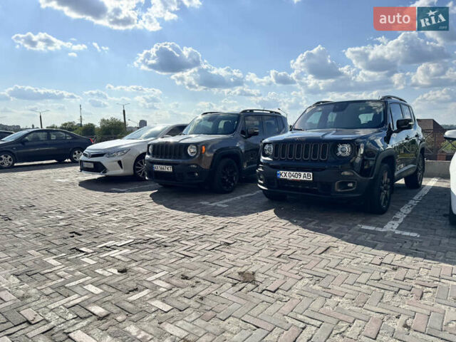Черный Джип Ренегат, объемом двигателя 2.36 л и пробегом 126 тыс. км за 13000 $, фото 22 на Automoto.ua