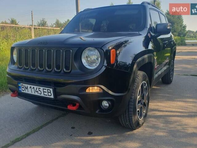 Джип Ренегат 2015 в Сумах на Automoto.ua Черный Джип Ренегат, объемом двигателя 2.36 л и пробегом 123 тыс. км за 12600 $, фото 2 на Automoto.ua