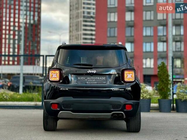 Джип Ренегат 2015 у Києві на Automoto.ua Чорний Джип Ренегат, об'ємом двигуна 2.4 л та пробігом 96 тис. км за 12600 $, фото 7 на Automoto.ua