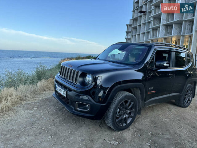 Черный Джип Ренегат, объемом двигателя 2.36 л и пробегом 126 тыс. км за 13000 $, фото 3 на Automoto.ua