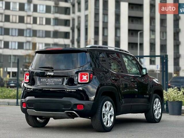 Джип Ренегат 2015 у Києві на Automoto.ua Чорний Джип Ренегат, об'ємом двигуна 2.4 л та пробігом 96 тис. км за 12600 $, фото 10 на Automoto.ua
