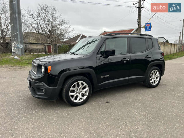 Черный Джип Ренегат, объемом двигателя 2.4 л и пробегом 146 тыс. км за 10999 $, фото 2 на Automoto.ua