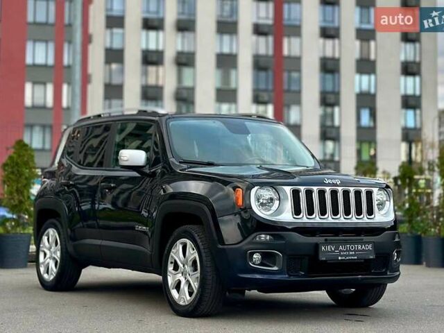 Джип Ренегат 2015 у Києві на Automoto.ua Чорний Джип Ренегат, об'ємом двигуна 2.4 л та пробігом 96 тис. км за 12600 $, фото 6 на Automoto.ua