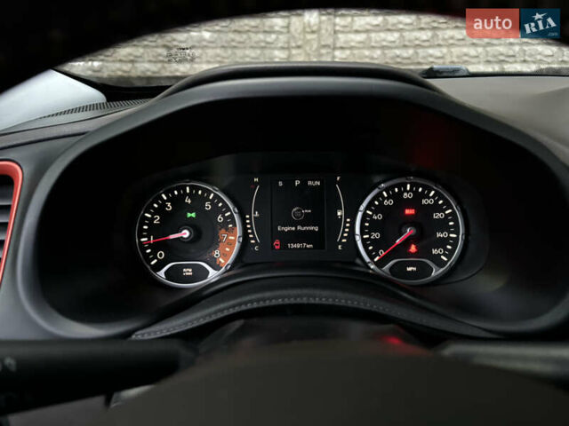 Черный Джип Ренегат, объемом двигателя 2.36 л и пробегом 136 тыс. км за 11499 $, фото 12 на Automoto.ua