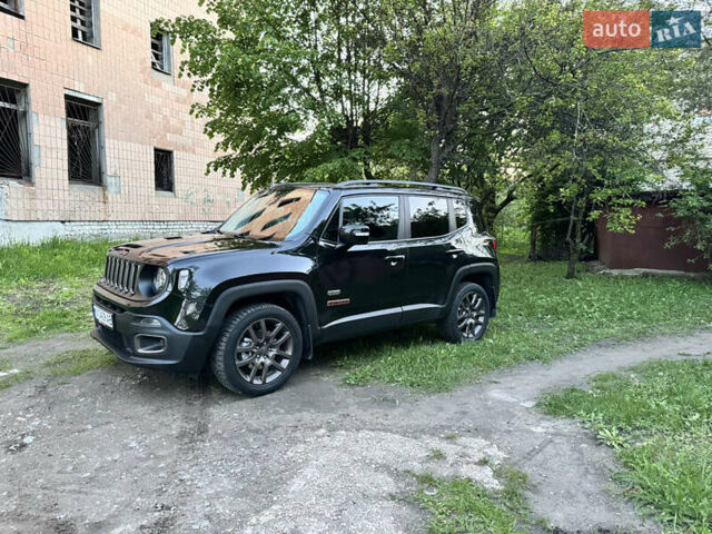 Черный Джип Ренегат, объемом двигателя 2.36 л и пробегом 120 тыс. км за 12899 $, фото 2 на Automoto.ua