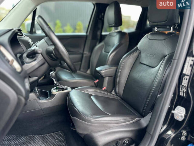 Джип Ренегат 2015 у Києві на Automoto.ua Чорний Джип Ренегат, об'ємом двигуна 2.4 л та пробігом 96 тис. км за 12600 $, фото 23 на Automoto.ua