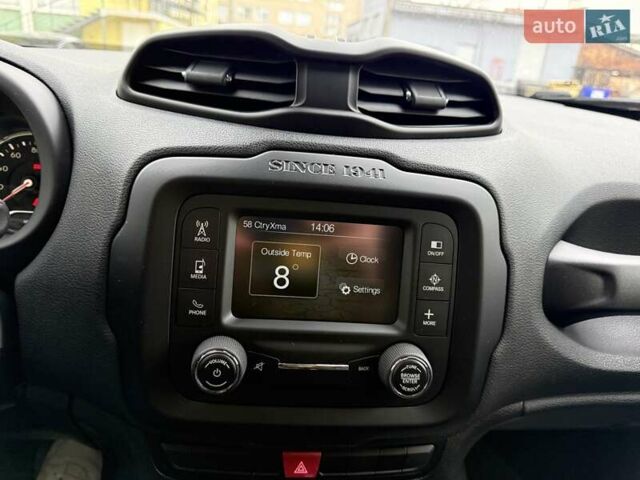 Черный Джип Ренегат, объемом двигателя 2.36 л и пробегом 172 тыс. км за 13331 $, фото 21 на Automoto.ua