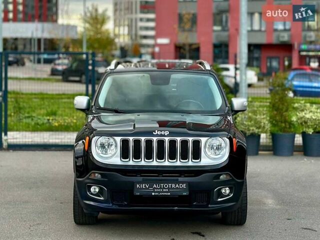 Джип Ренегат 2015 у Києві на Automoto.ua Чорний Джип Ренегат, об'ємом двигуна 2.4 л та пробігом 96 тис. км за 12600 $, фото 4 на Automoto.ua