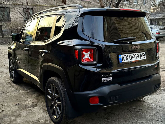 Черный Джип Ренегат, объемом двигателя 2.4 л и пробегом 120 тыс. км за 13500 $, фото 4 на Automoto.ua