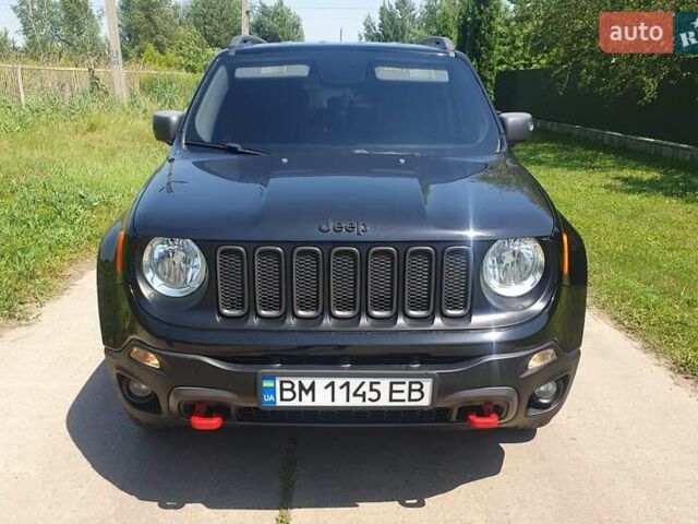 Джип Ренегат 2015 в Сумах на Automoto.ua Черный Джип Ренегат, объемом двигателя 2.36 л и пробегом 123 тыс. км за 12600 $, фото 12 на Automoto.ua