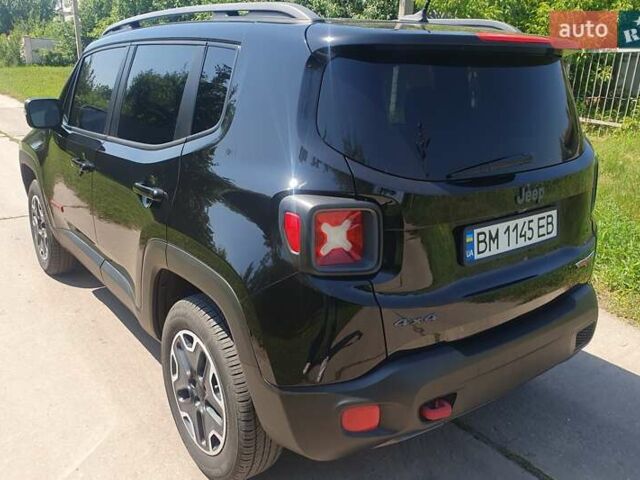 Джип Ренегат 2015 в Сумах на Automoto.ua Черный Джип Ренегат, объемом двигателя 2.36 л и пробегом 123 тыс. км за 12600 $, фото 8 на Automoto.ua