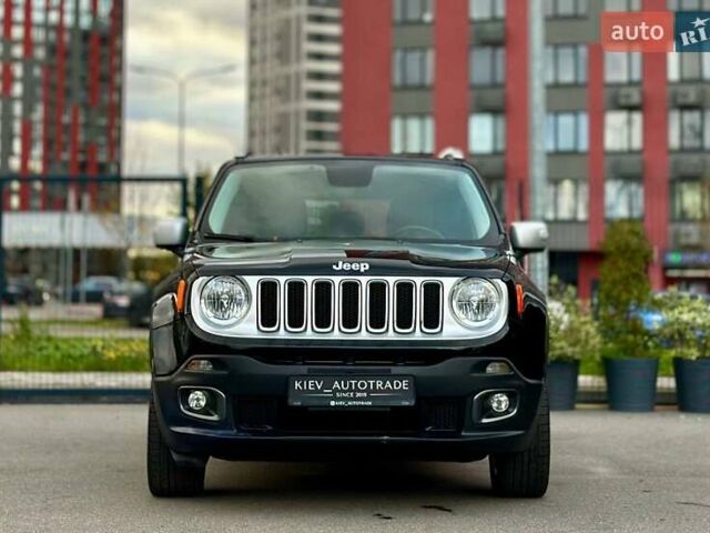 Джип Ренегат 2015 у Києві на Automoto.ua Чорний Джип Ренегат, об'ємом двигуна 2.4 л та пробігом 96 тис. км за 12600 $, фото 3 на Automoto.ua