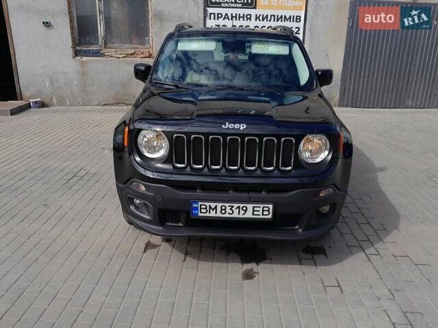 Чорний Джип Ренегат, об'ємом двигуна 2.4 л та пробігом 123 тис. км за 12500 $, фото 45 на Automoto.ua