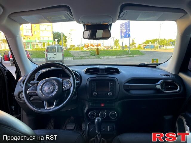Чорний Джип Ренегат, об'ємом двигуна 2.4 л та пробігом 137 тис. км за 12700 $, фото 11 на Automoto.ua