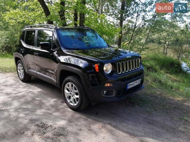 Чорний Джип Ренегат, об'ємом двигуна 2.4 л та пробігом 123 тис. км за 12500 $, фото 73 на Automoto.ua