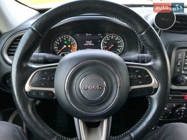 Черный Джип Ренегат, объемом двигателя 2.36 л и пробегом 212 тыс. км за 12000 $, фото 25 на Automoto.ua