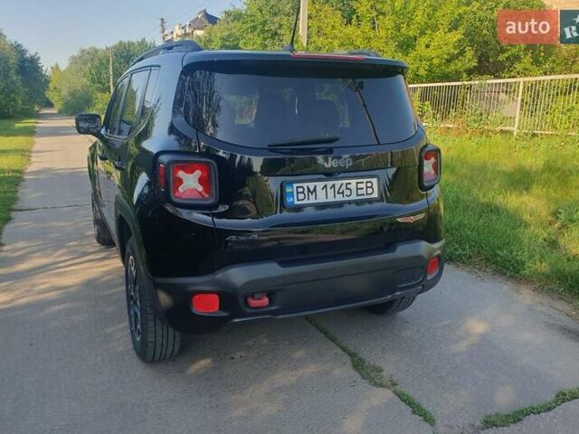 Джип Ренегат 2015 в Сумах на Automoto.ua Черный Джип Ренегат, объемом двигателя 2.36 л и пробегом 123 тыс. км за 12600 $, фото 1 на Automoto.ua