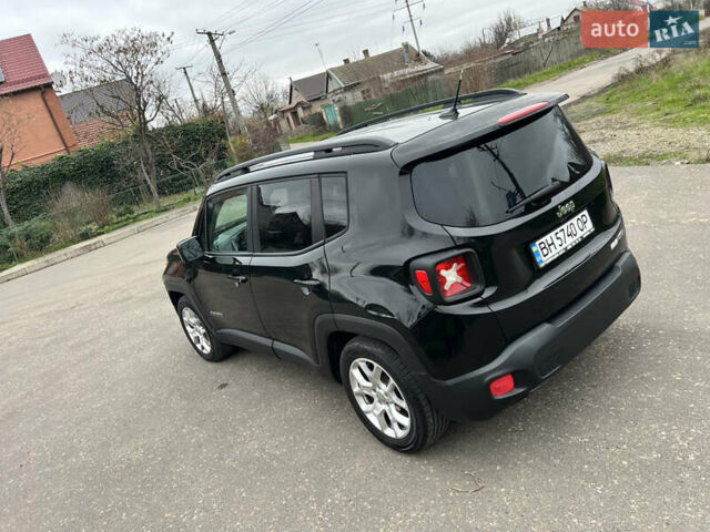 Черный Джип Ренегат, объемом двигателя 2.4 л и пробегом 146 тыс. км за 10999 $, фото 4 на Automoto.ua