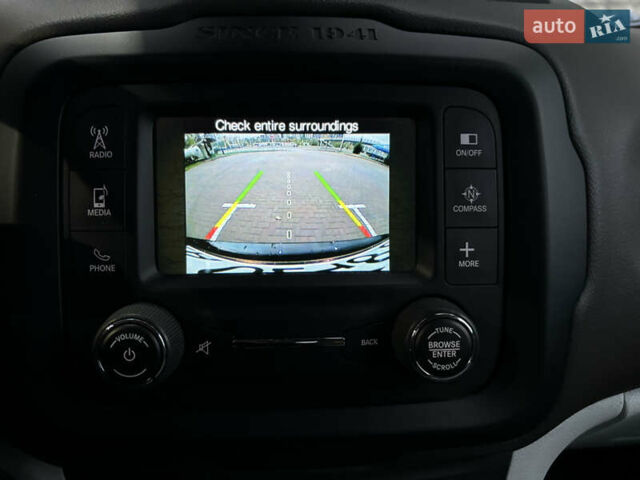 Черный Джип Ренегат, объемом двигателя 2.36 л и пробегом 136 тыс. км за 11499 $, фото 11 на Automoto.ua