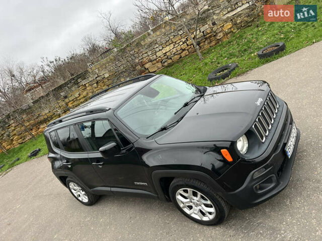 Черный Джип Ренегат, объемом двигателя 2.4 л и пробегом 146 тыс. км за 10999 $, фото 13 на Automoto.ua