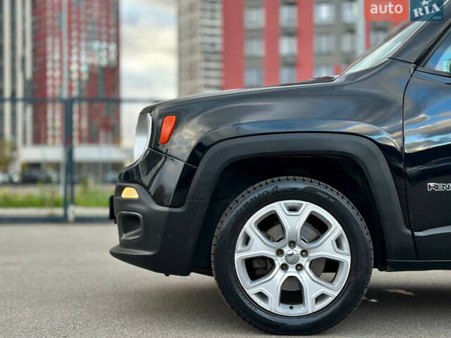 Джип Ренегат 2015 у Києві на Automoto.ua Чорний Джип Ренегат, об'ємом двигуна 2.4 л та пробігом 96 тис. км за 12600 $, фото 13 на Automoto.ua