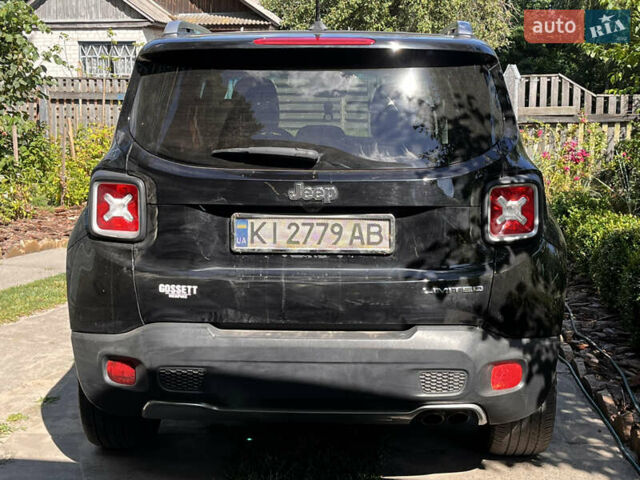 Чорний Джип Ренегат, об'ємом двигуна 2.36 л та пробігом 143 тис. км за 12800 $, фото 3 на Automoto.ua