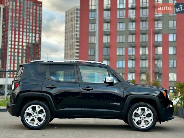 Джип Ренегат 2015 у Києві на Automoto.ua Чорний Джип Ренегат, об'ємом двигуна 2.4 л та пробігом 96 тис. км за 12600 $, фото 12 на Automoto.ua