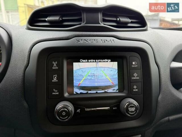 Черный Джип Ренегат, объемом двигателя 2.36 л и пробегом 172 тыс. км за 13331 $, фото 23 на Automoto.ua