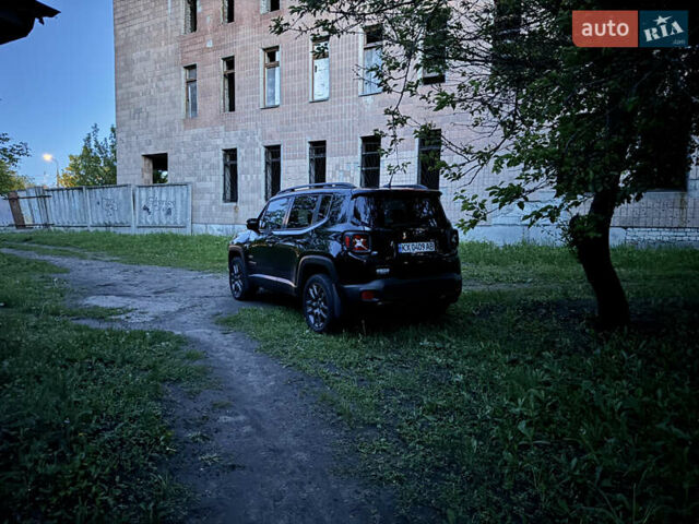 Черный Джип Ренегат, объемом двигателя 2.36 л и пробегом 126 тыс. км за 13000 $, фото 6 на Automoto.ua