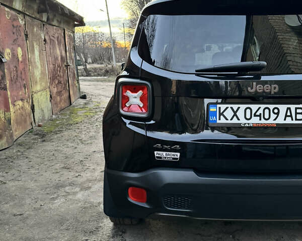 Черный Джип Ренегат, объемом двигателя 2.36 л и пробегом 126 тыс. км за 13000 $, фото 16 на Automoto.ua