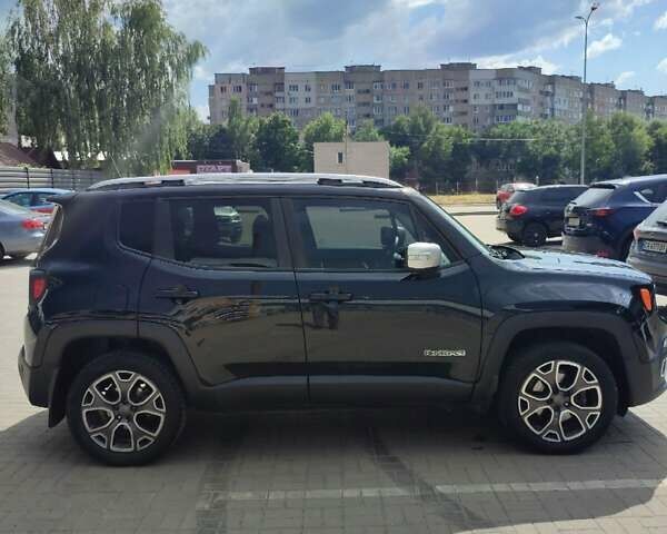 Черный Джип Ренегат, объемом двигателя 2.36 л и пробегом 223 тыс. км за 11200 $, фото 3 на Automoto.ua