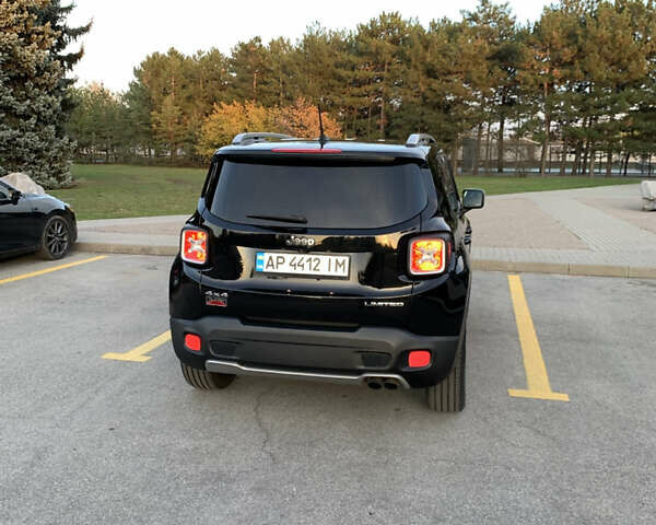 Черный Джип Ренегат, объемом двигателя 2.36 л и пробегом 212 тыс. км за 12000 $, фото 16 на Automoto.ua