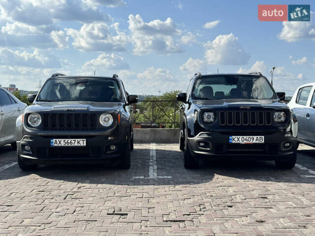 Черный Джип Ренегат, объемом двигателя 2.36 л и пробегом 126 тыс. км за 13000 $, фото 20 на Automoto.ua