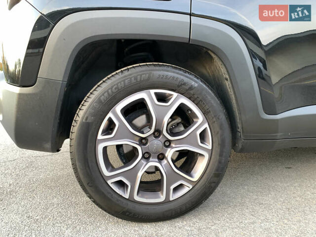 Черный Джип Ренегат, объемом двигателя 2.36 л и пробегом 212 тыс. км за 12000 $, фото 9 на Automoto.ua