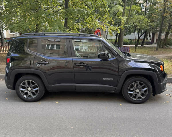Чорний Джип Ренегат, об'ємом двигуна 2.36 л та пробігом 160 тис. км за 13000 $, фото 1 на Automoto.ua