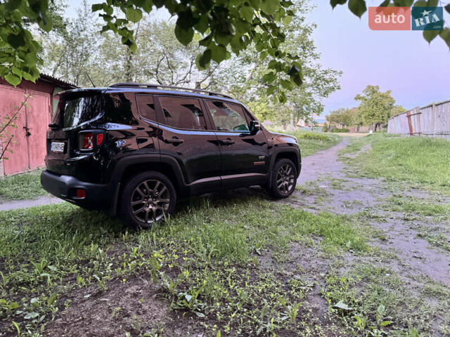 Черный Джип Ренегат, объемом двигателя 2.36 л и пробегом 126 тыс. км за 13000 $, фото 7 на Automoto.ua
