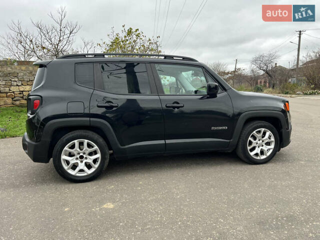 Черный Джип Ренегат, объемом двигателя 2.4 л и пробегом 146 тыс. км за 10999 $, фото 10 на Automoto.ua